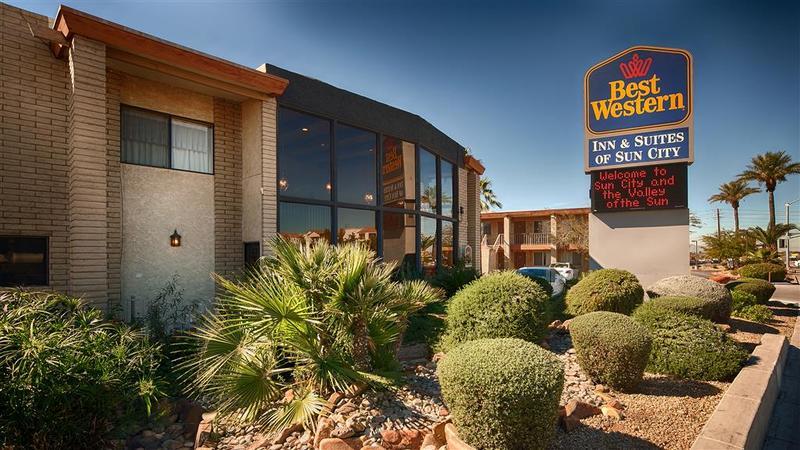 Quality Inn & Suites Phoenix Nw - Sun City Youngtown Esterno foto