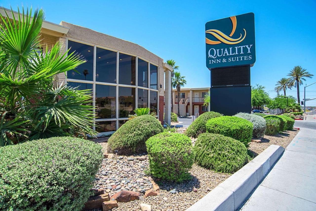 Quality Inn & Suites Phoenix Nw - Sun City Youngtown Esterno foto